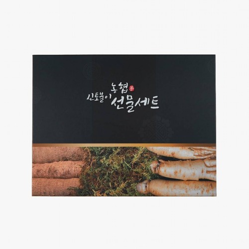 [추석 선물세트 사전예약] 금산 인삼더덕혼합세트 (SET)