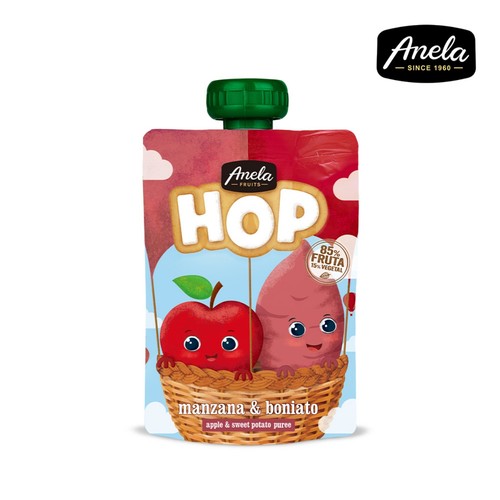 아넬라 HOP 사과고구마 퓨레 (100G)