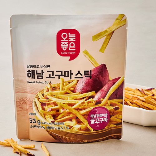 오늘좋은 해남 고구마스틱 (53G)