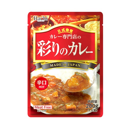  하치 일식 카레 매운맛 (200G)