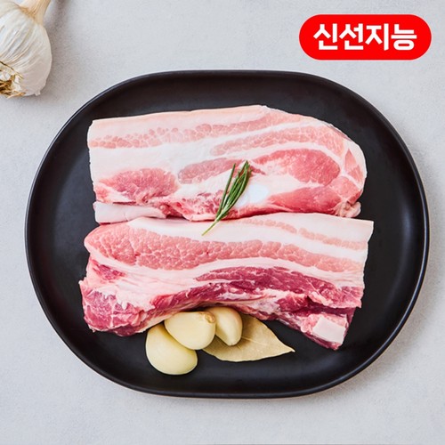 [수육용] 돈담음 돼지 삼겹살 (냉장) (600G)