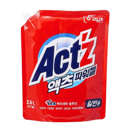 액츠 파워젤 리필 (일반) (2,000ML)