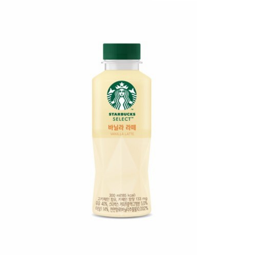 스타벅스 셀렉트 바닐라 라떼 (300ML)