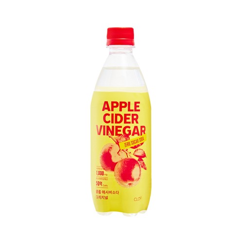 클룹 애사비소다 오리지널 (500ML)