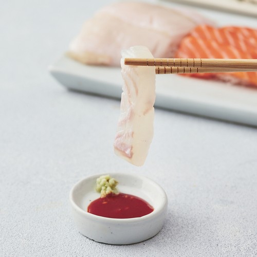 실속 광어 연어 모둠회 (80G)