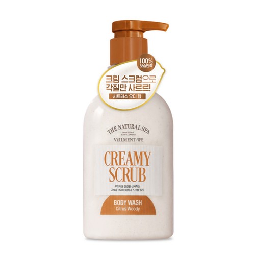 벨먼 스파 크리미 워시 시트러스 (600ML)