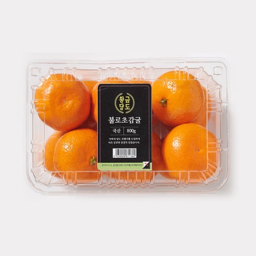제주 불로초 감귤 (800G/팩)