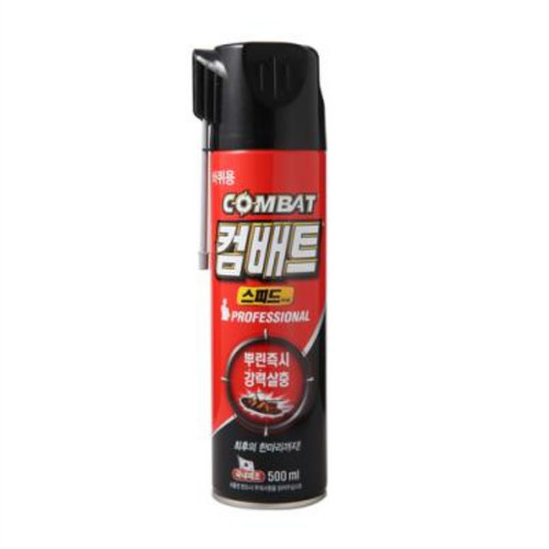 컴배트 스피드 에어졸 바퀴 (500ML)