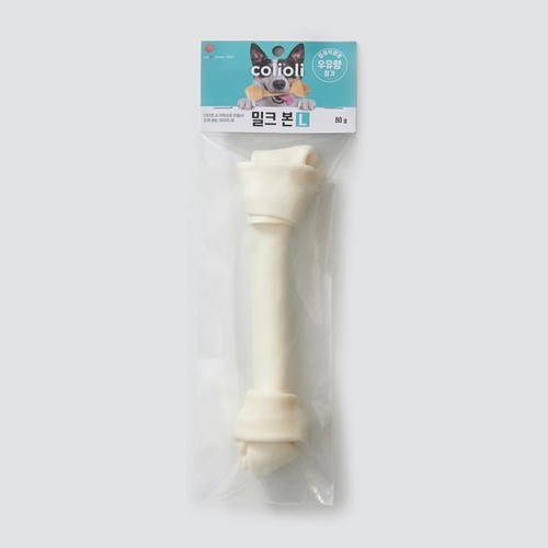 콜리올리 밀크본(L) (80G)