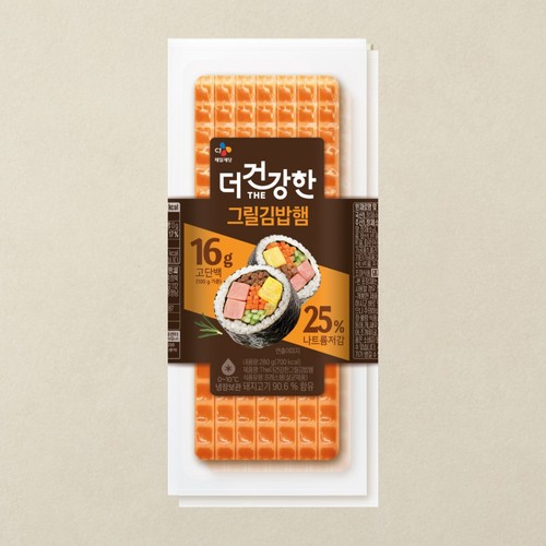 CJ 더건강한 그릴김밥햄 (140G*2입)