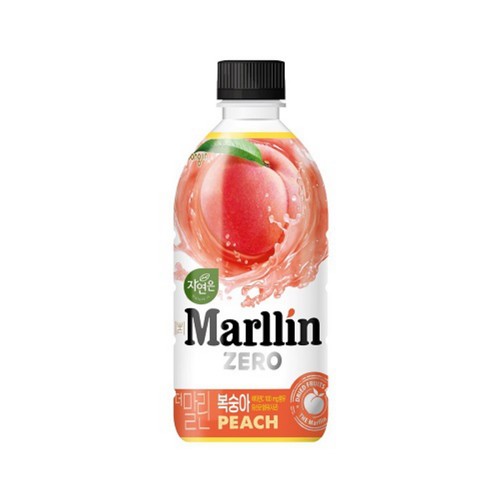 자연은 더말린 복숭아 (500ML)