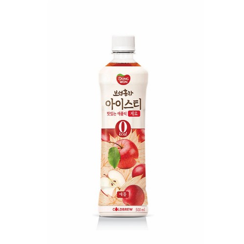 보성홍차 아이스티 제로 애플 (500ML)