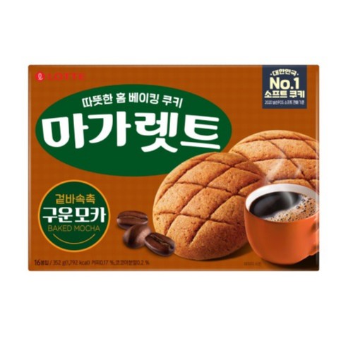 롯데 마가렛트 구운모카 (352G)