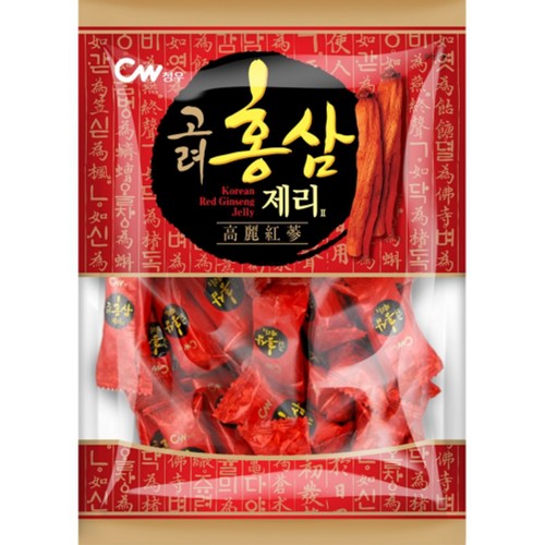 청우식품 고려홍삼제리 (350G)