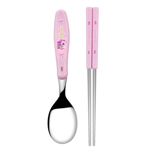 캐치티니핑 베이직스푼젓가락(하츄핑)