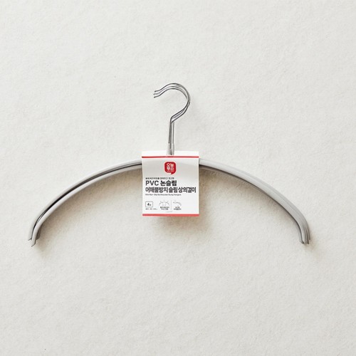 오늘좋은 PVC 논슬립 어깨뿔방지 슬림 상의걸이 (4입) (39.5*22*0.9CM)