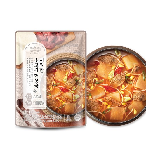 호텔컬렉션 시원한 소고기 해장국 (480G)