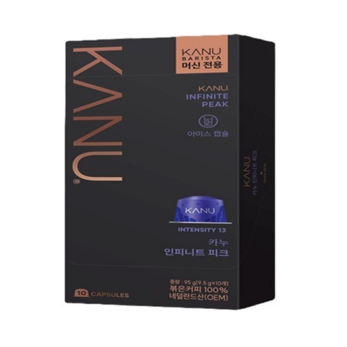 카누 바리스타 인피니트피크 (9.5G*10입)