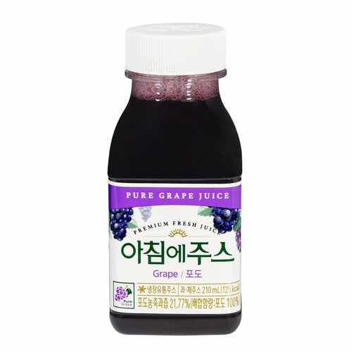 서울 아침에주스 (포도) (210ML*2입)