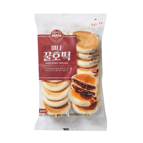 롯데 미니꿀호떡 (400G)