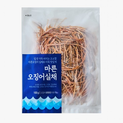 마른 오징어실채 (100G)