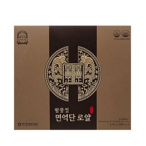 (S) 황풍정 면역단로얄 (3.75G*20환)