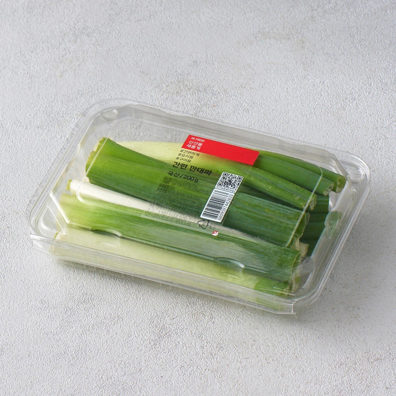 간편 깐대파 (200G/팩)ㅣ롯데마트 제타 최상의 신선 식품과 다양한 간편식을 롯데마트 제타에서 만나보세요
