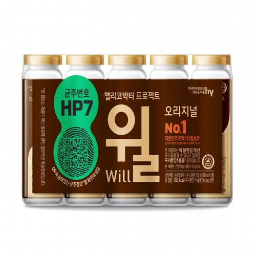hy 한국야쿠르트 윌 (150ML*5입)