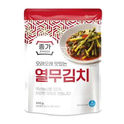 종가집 열무김치 (400G)