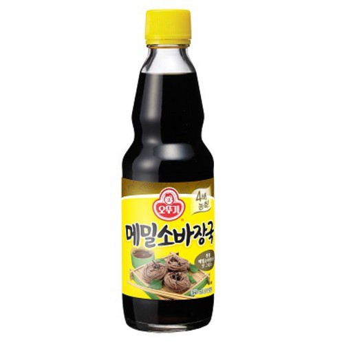 오뚜기 메밀소바장국 (360ML)