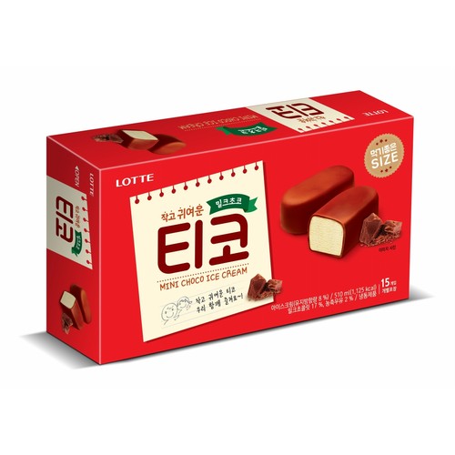 롯데 티코밀크초코 (510ML)