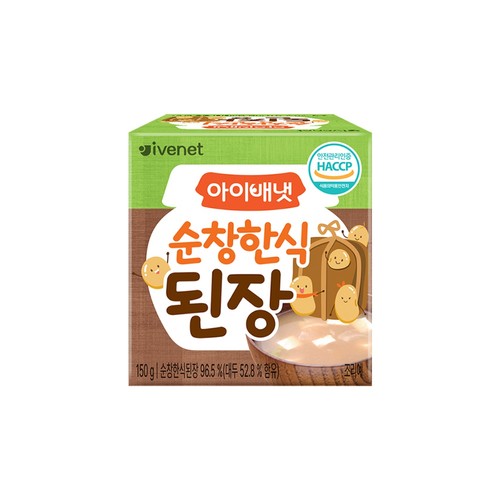 아이배냇 아이배냇 순창 한식 된장 (150G)