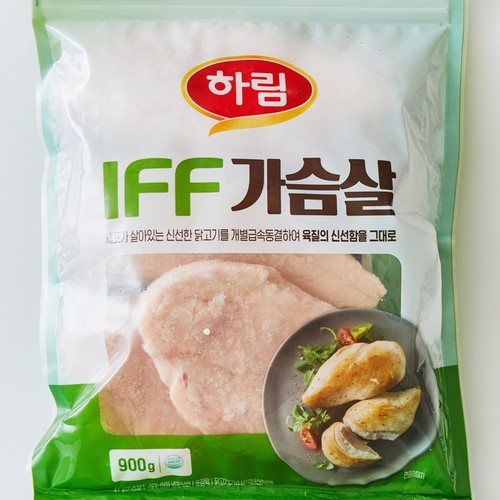 (냉동)하림 IFF 닭가슴살 (900G)