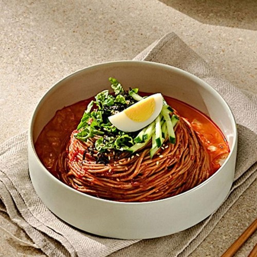 풀무원 춘천식 메밀 막국수 (2인) (513G)