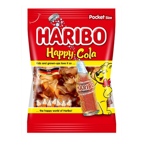 하리보 해피콜라젤리 (100G)