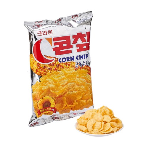 크라운 콘칩 (148G)