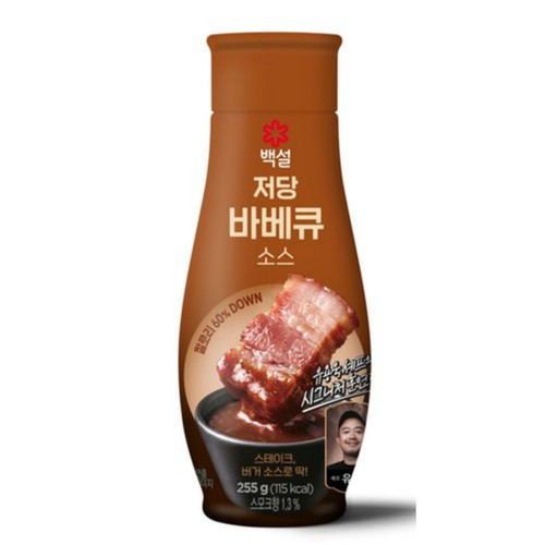 CJ 저당 바베큐 소스 (255G)