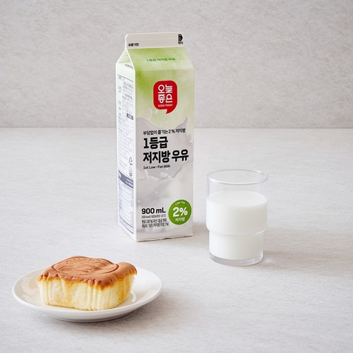 오늘좋은 1등급 저지방우유 (900ML)