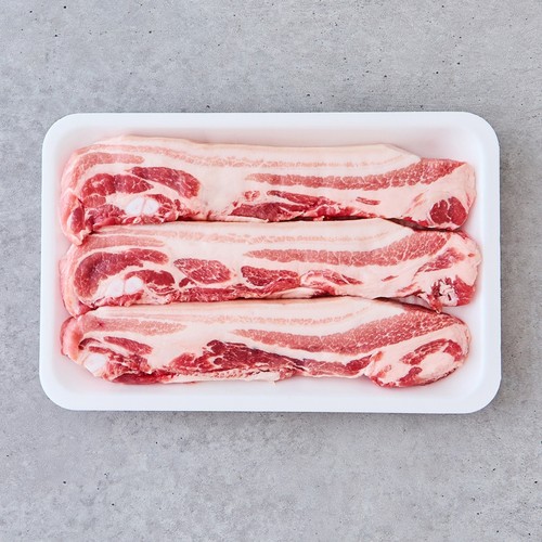 돈담음 돼지 삼겹살 구이용(냉장) (600G)