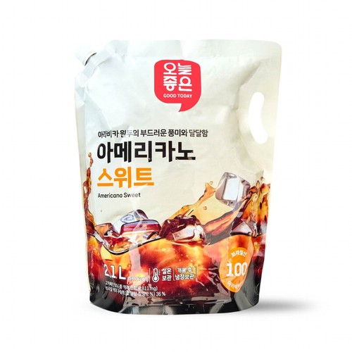 오늘좋은 아메리카노 스위트 (2.1L)