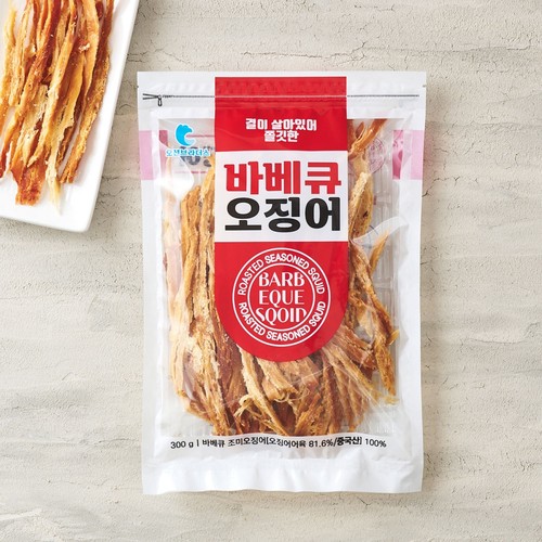 바베큐 오징어 기획 (300G)