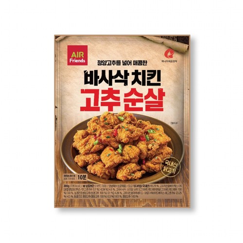 마니커 바사삭치킨 고추순살 (300G)