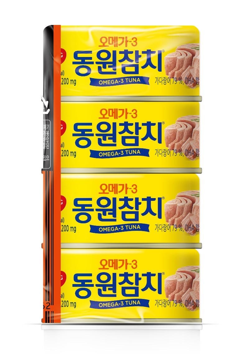 동원 오메가-3 참치 (135G*4입)ㅣ롯데마트 제타 최상의 신선 식품과 다양한 간편식을 롯데마트 제타에서 만나보세요