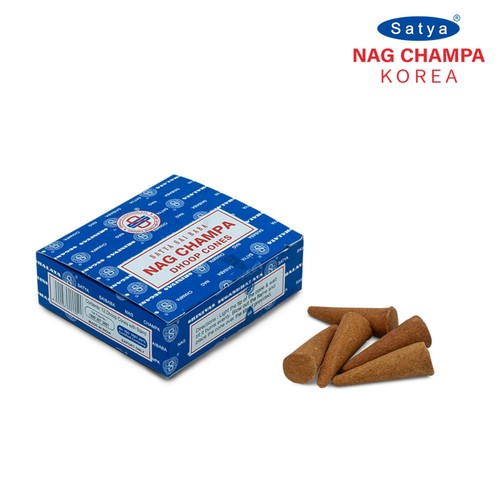 나그참파 인센스 콘 (나그참파) (12입)