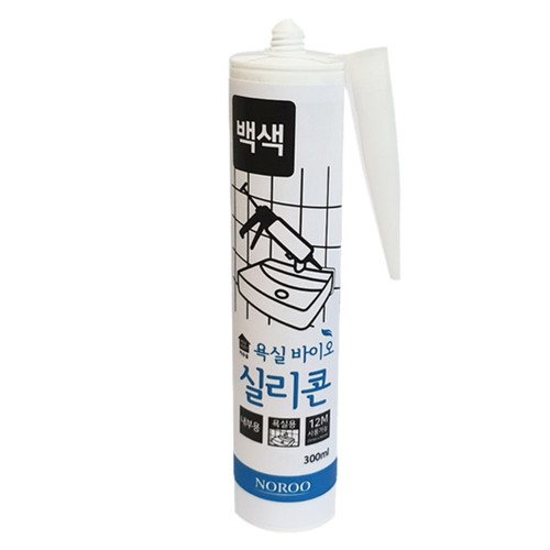  욕실 바이오 실리콘 (백색) (300ML)