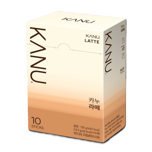 카누 라떼 (12G*10입)