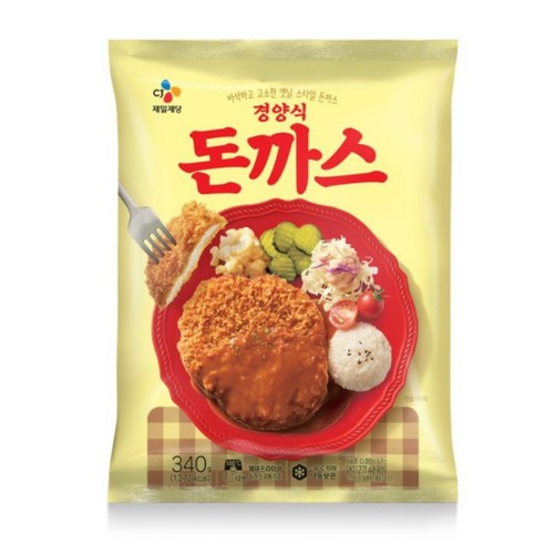CJ 경양식돈까스 (340G)