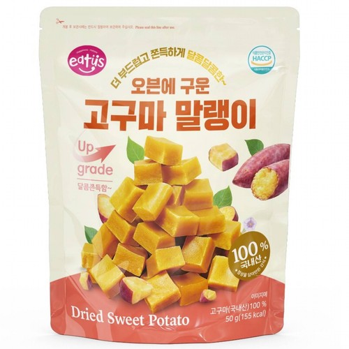 국내산 고구마 말랭이 (150G)