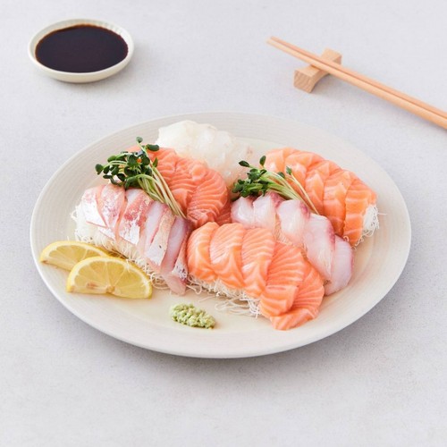 광어 연어 숭어 모둠회 (250G)