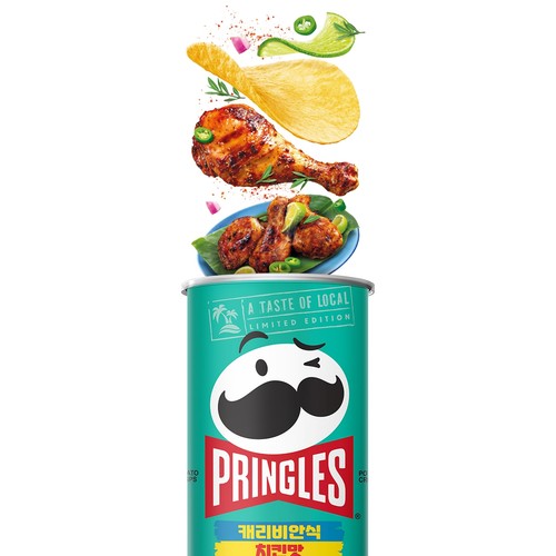  프링글스 캐리비안 치킨맛 (100G)